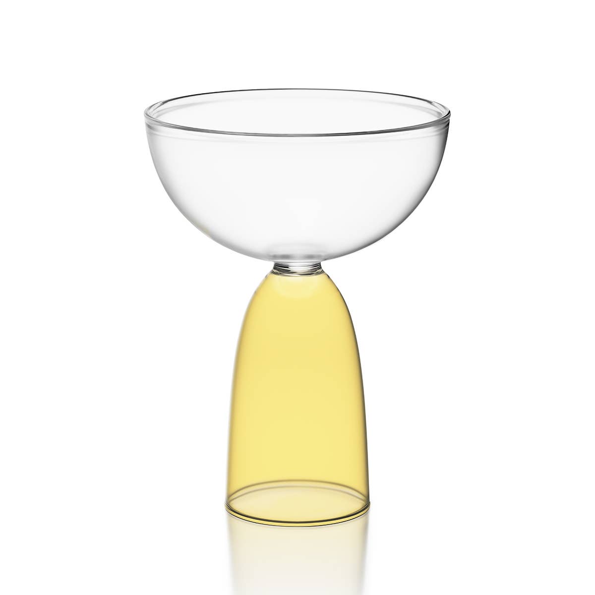 Coupe clear + honey