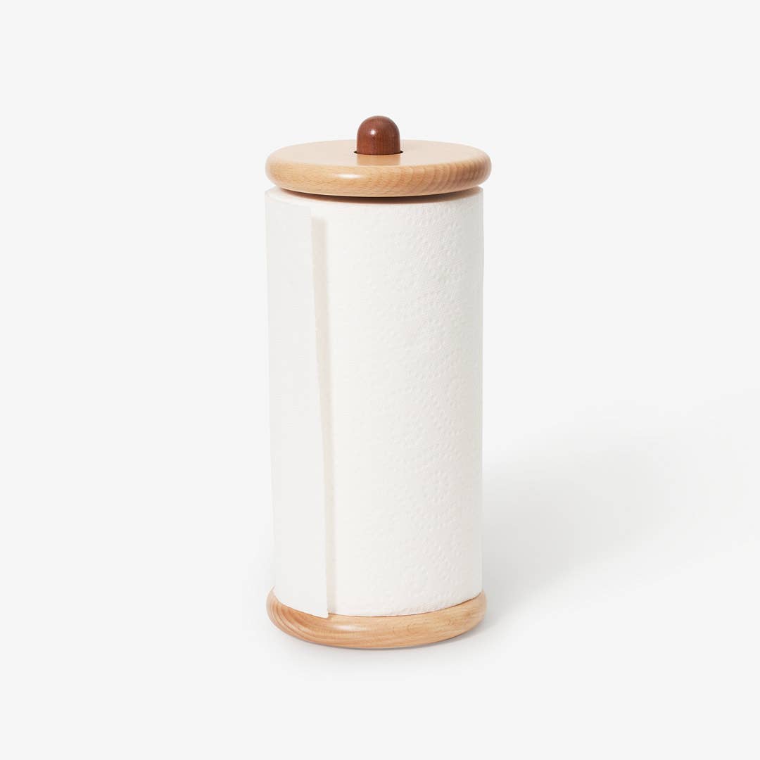 Spool Paper Towel Roll: Blue/Yellow/Green