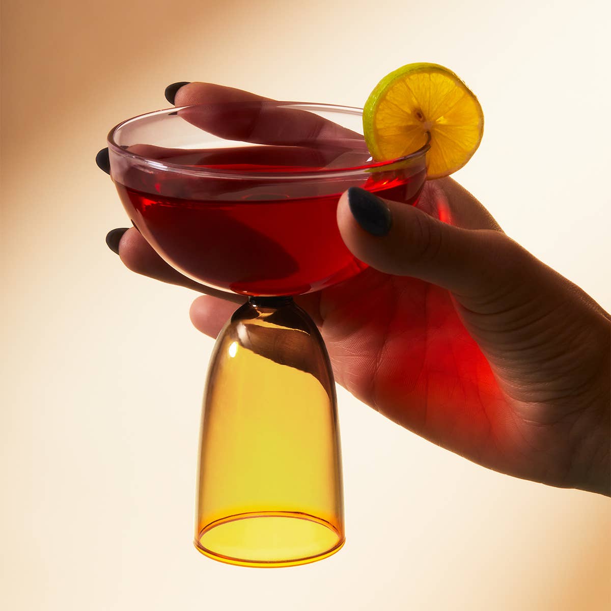 Coupe clear + honey