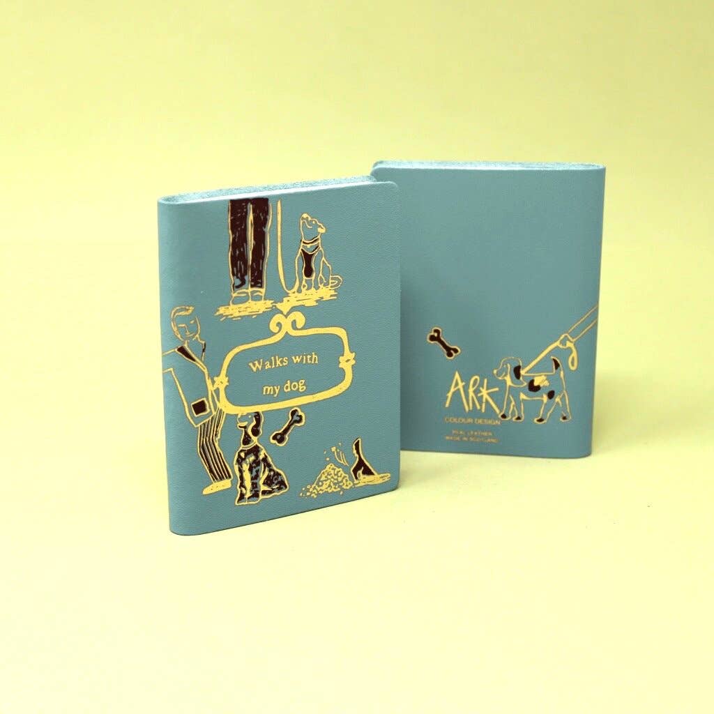Illustrated Midi Leather Journal: My handy notebook