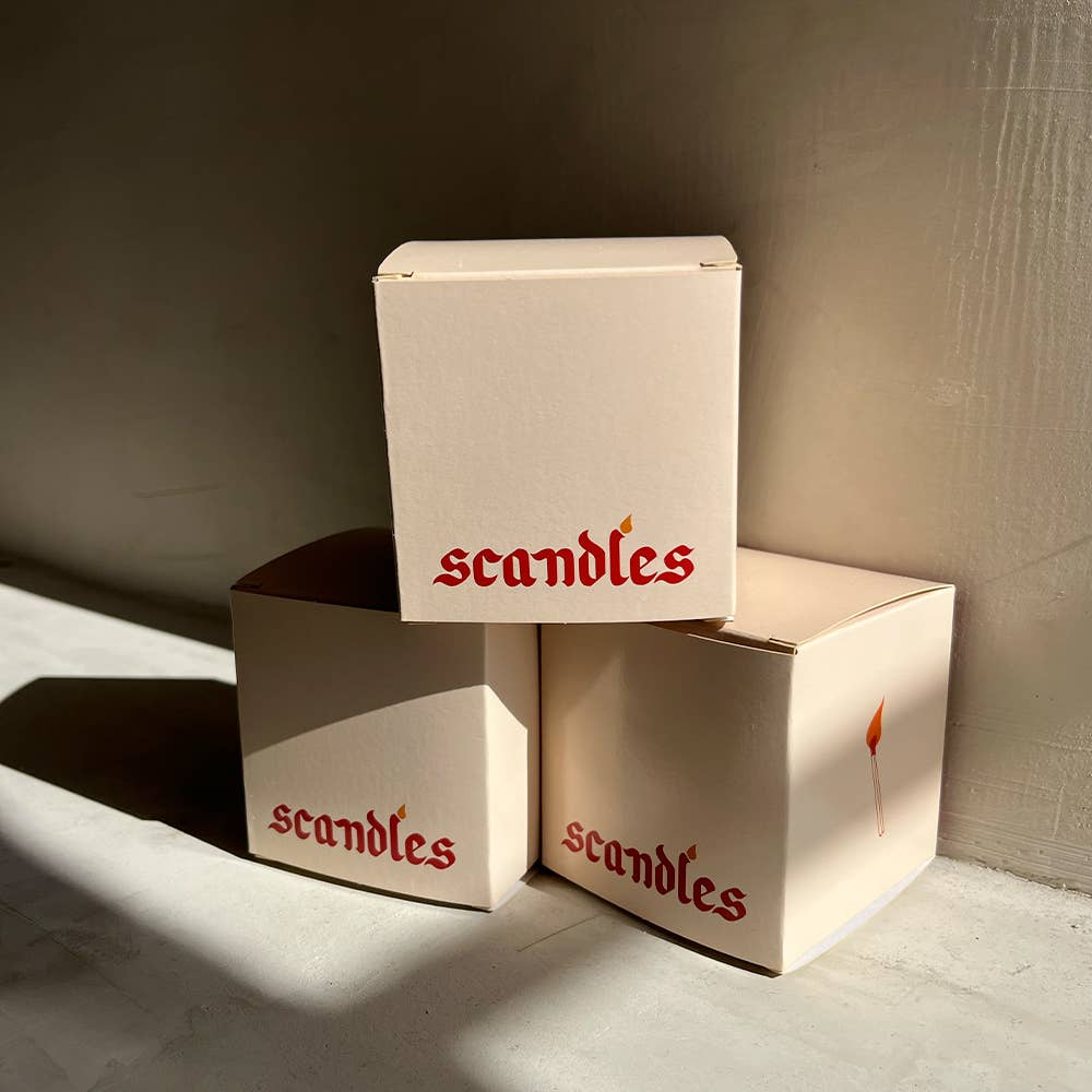 Lime Candle: Green / Lime & Coconut / Single Lime