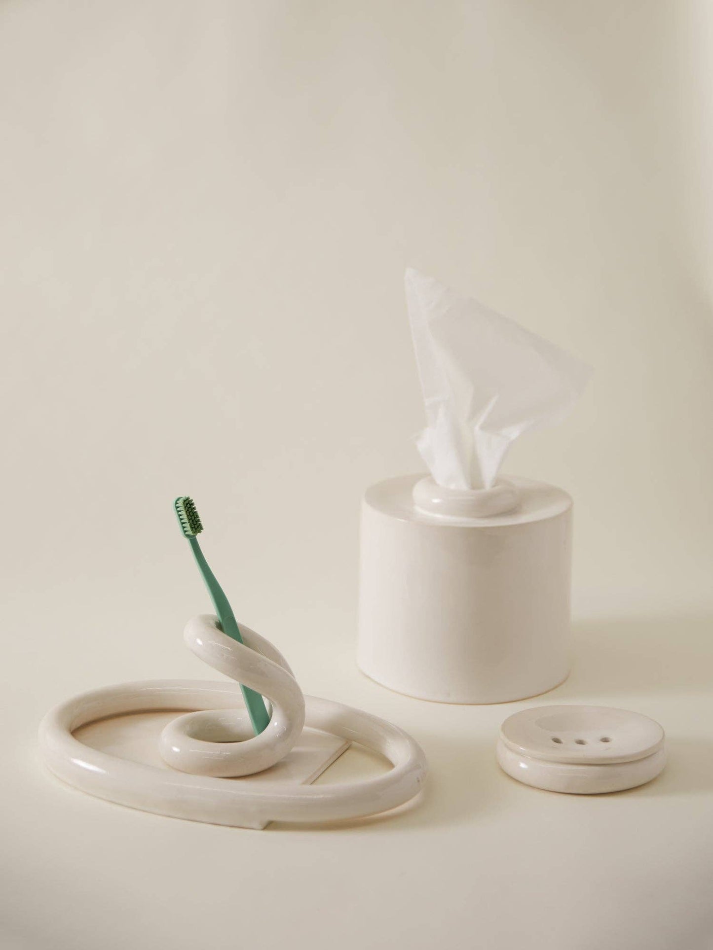 Ood Toothbrush Holder