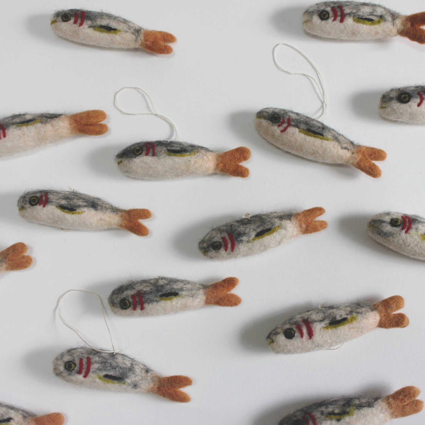 Sardine Ornament