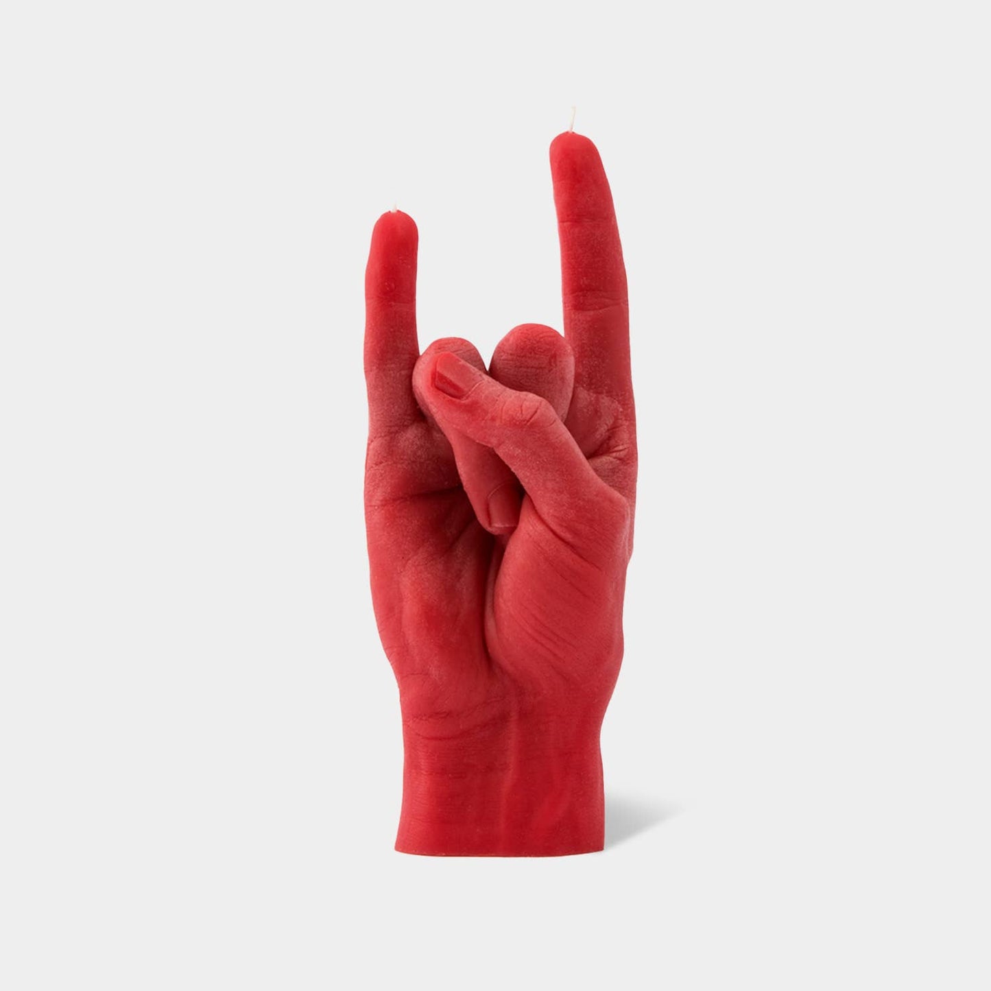 Original CandleHand You Rock Candle - Lifesize & Full Detail: Pink