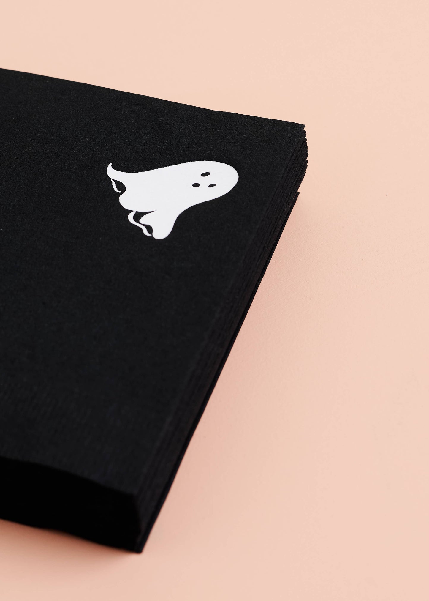 Ghost Beverage Napkin - Set of 20