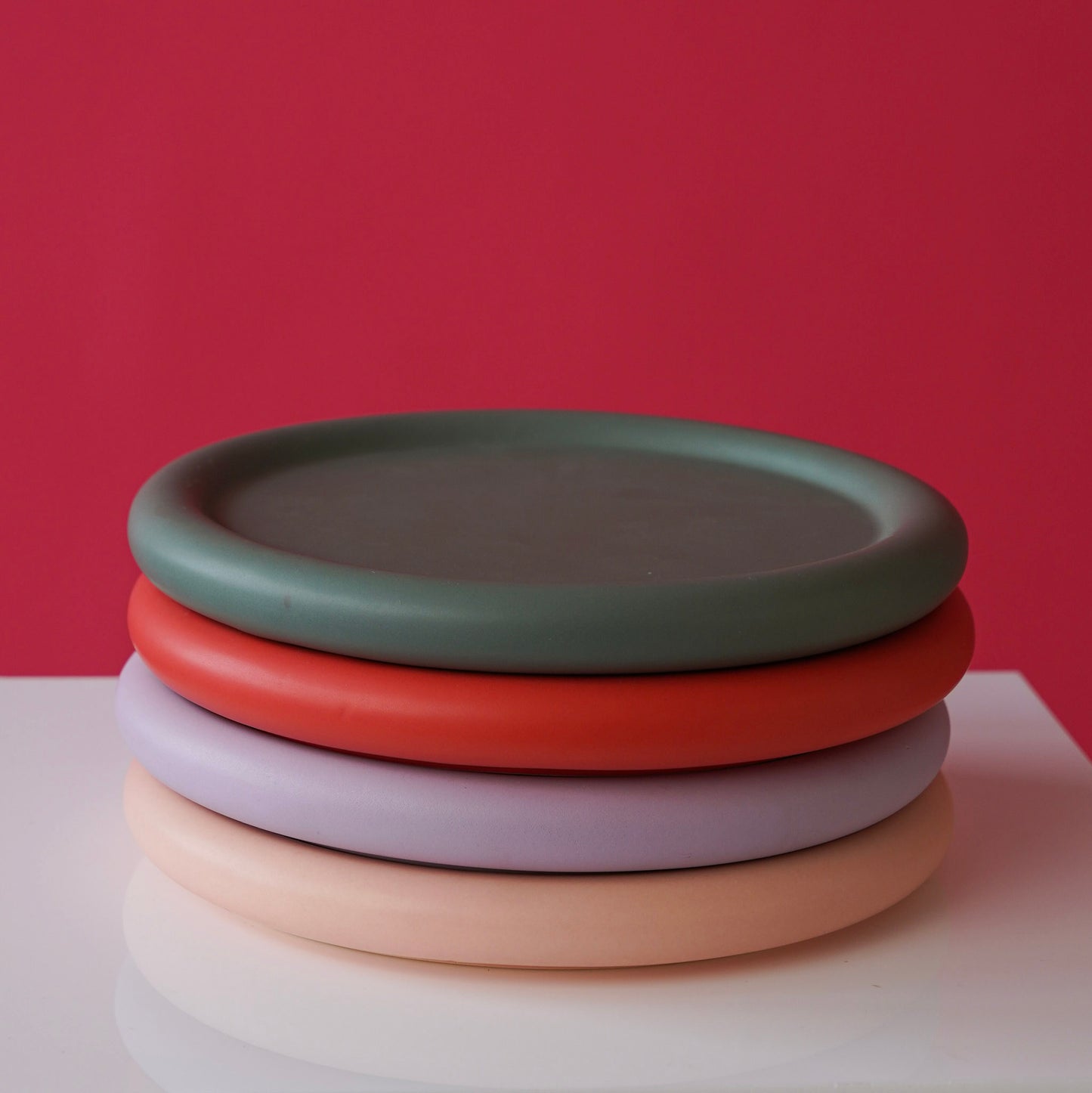 Green MOT ceramic plate