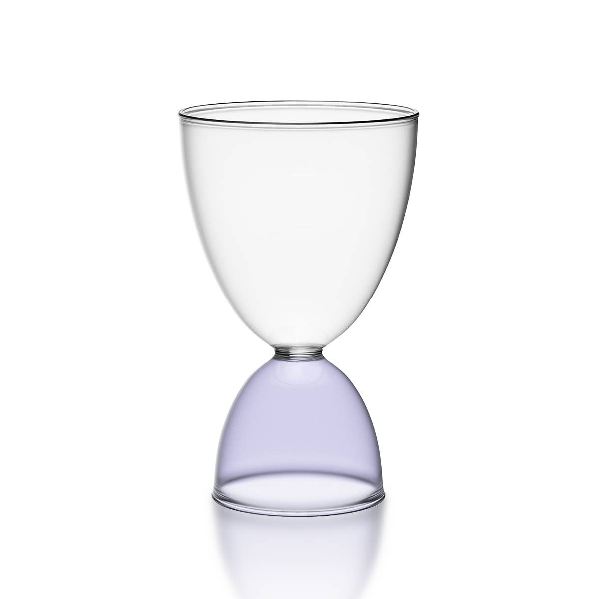 Classic clear + lavender
