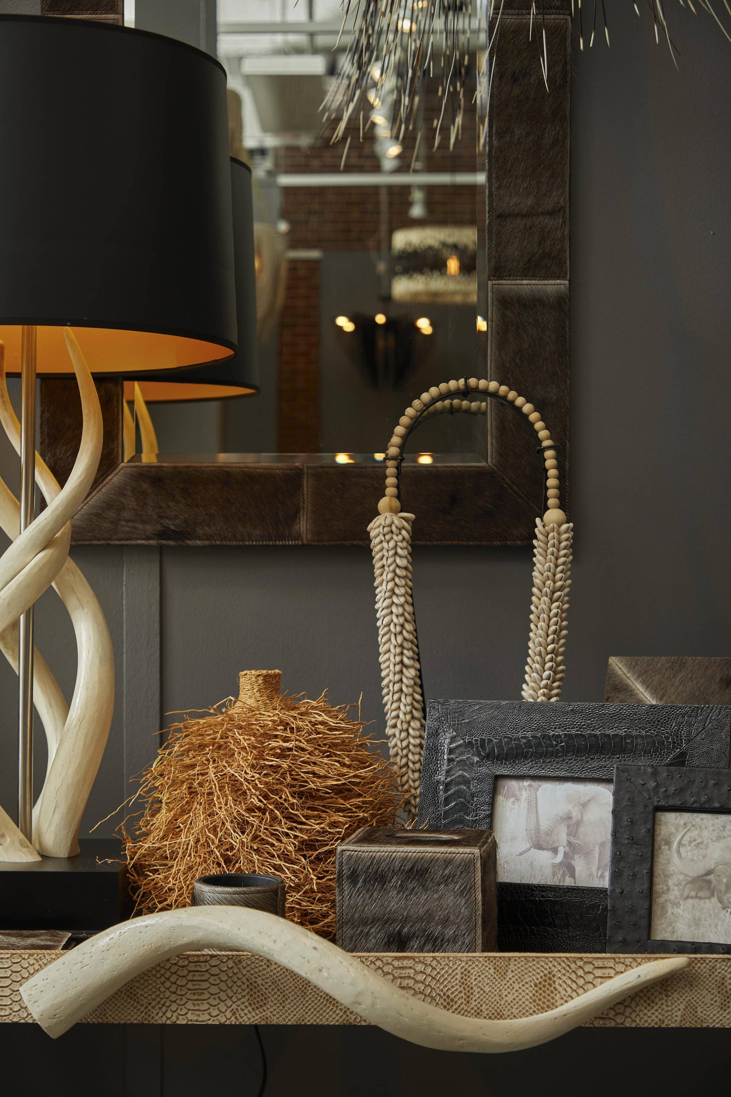 Vetiver Pot Vase