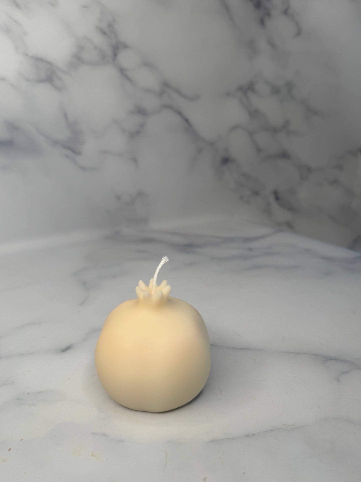 Pomegranate Candle