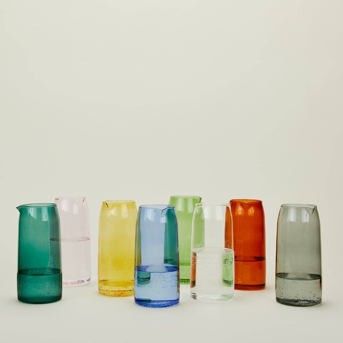 ESSENTIAL GLASSWARE - PITCHERS: TERRACOTTA