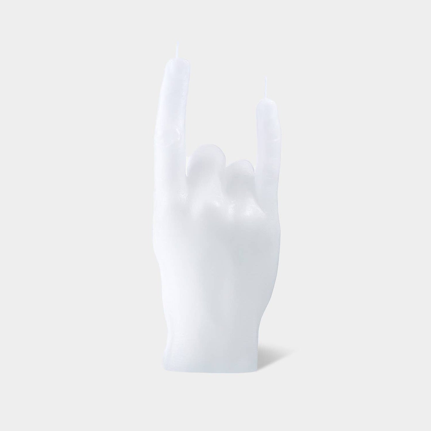 Original CandleHand You Rock Candle - Lifesize & Full Detail: Pink