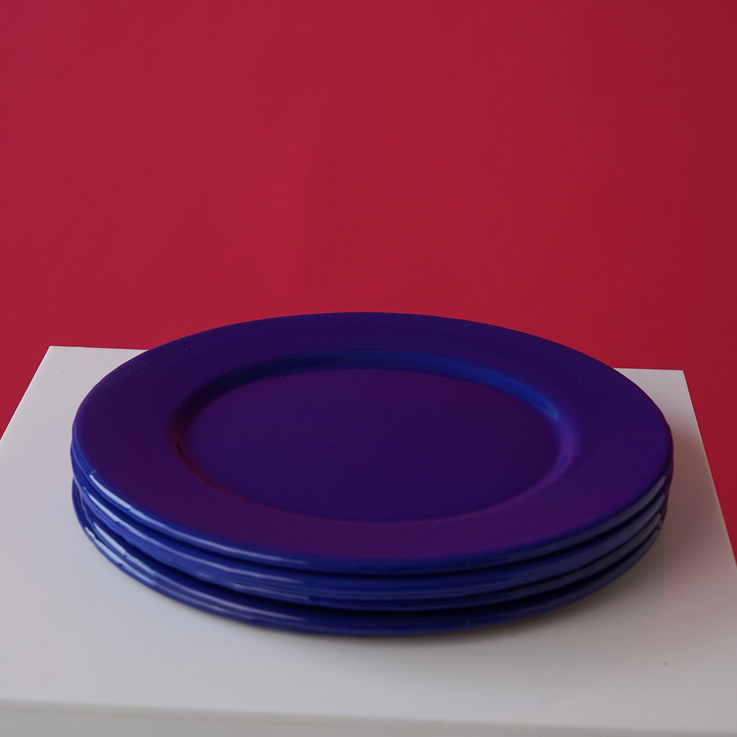 Bold Blue plate