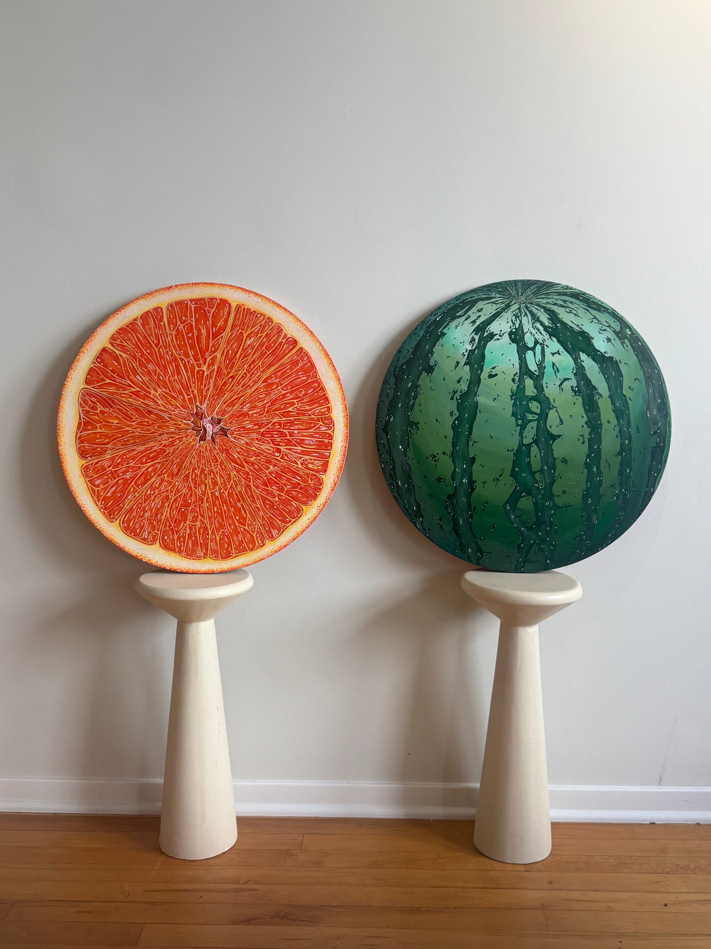Orange Painting