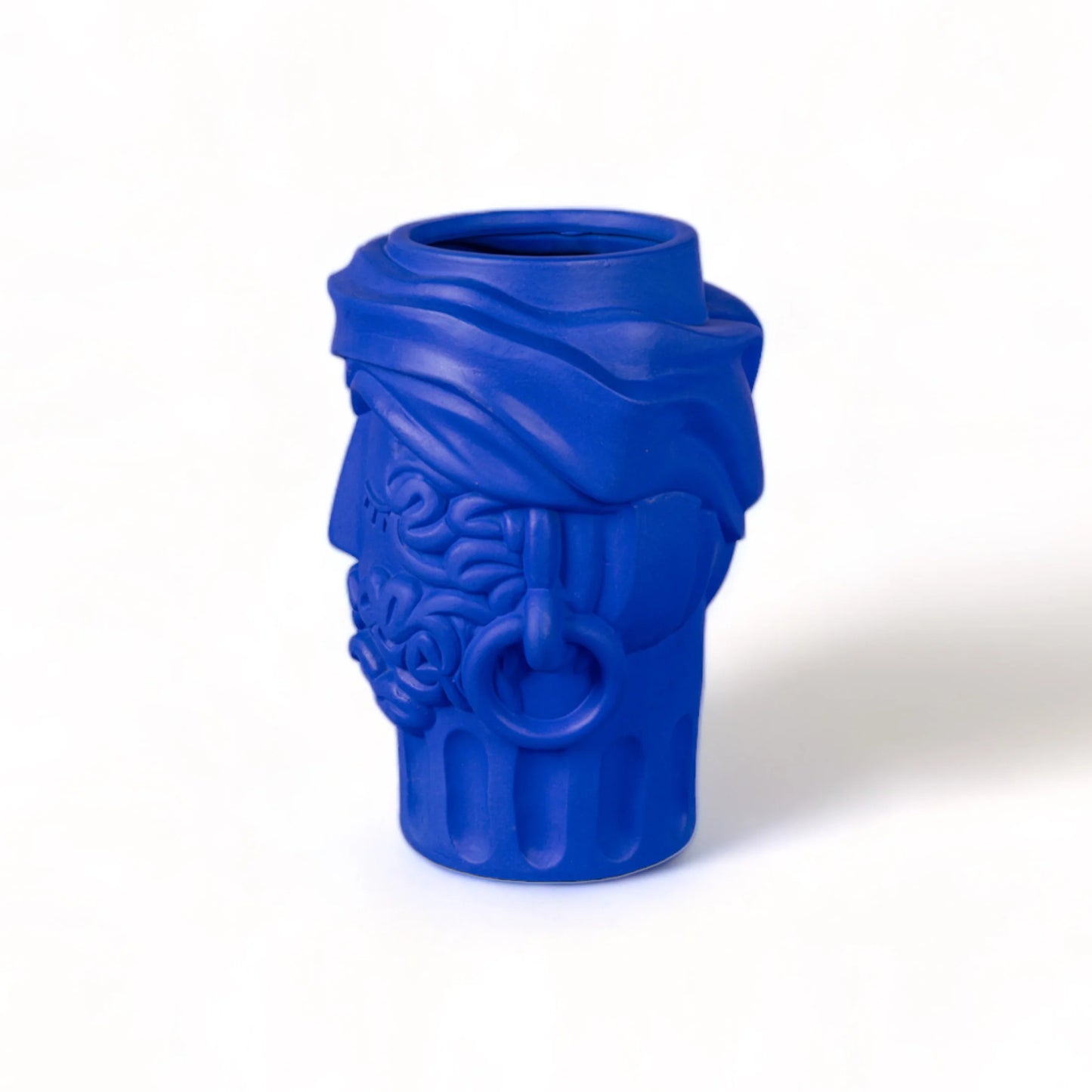 Seletti Graesia Vase Cobalt Blue