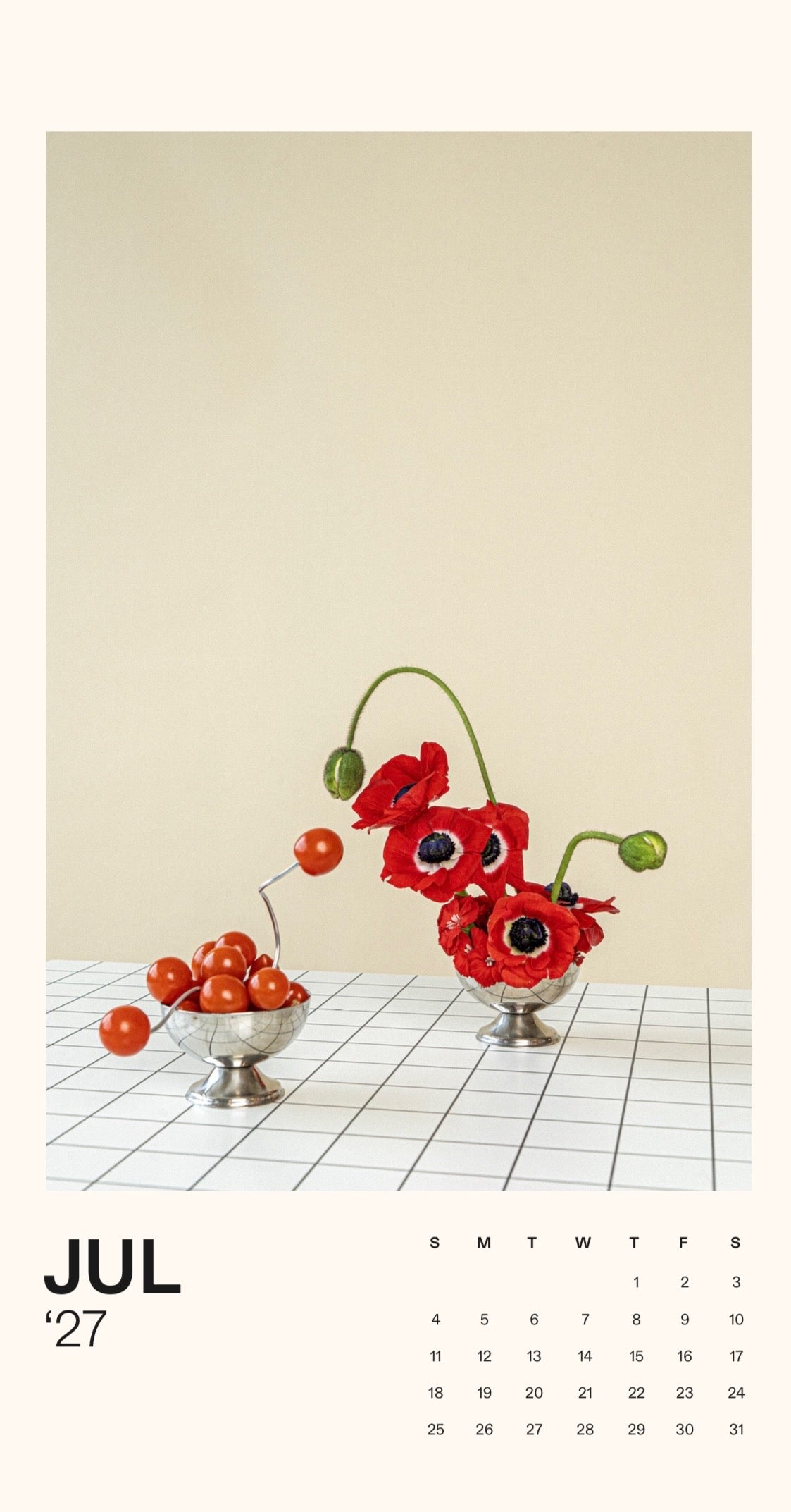 A Study in Surrealism | 2027 Calendar
