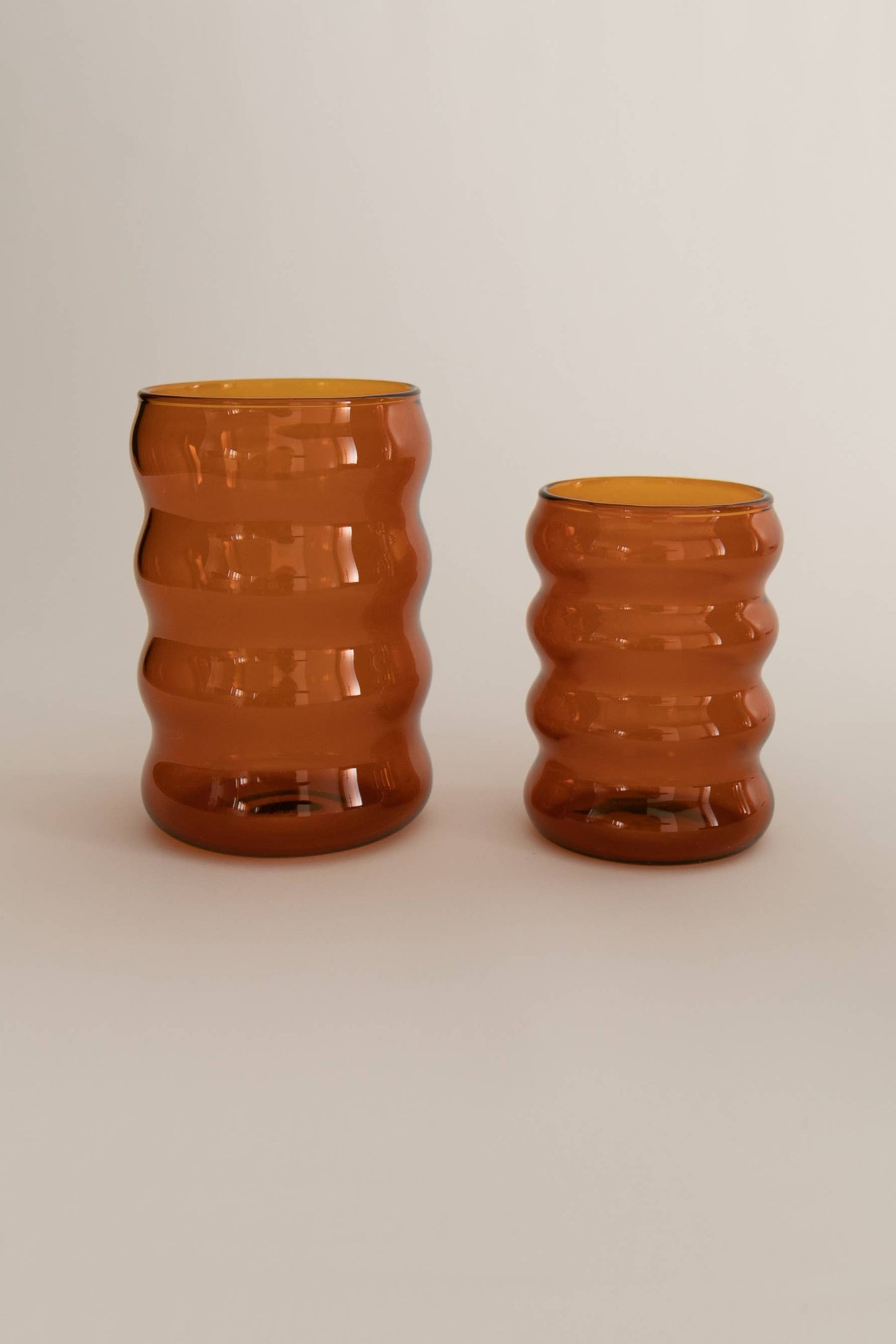 12oz Ripple Cup, Amber