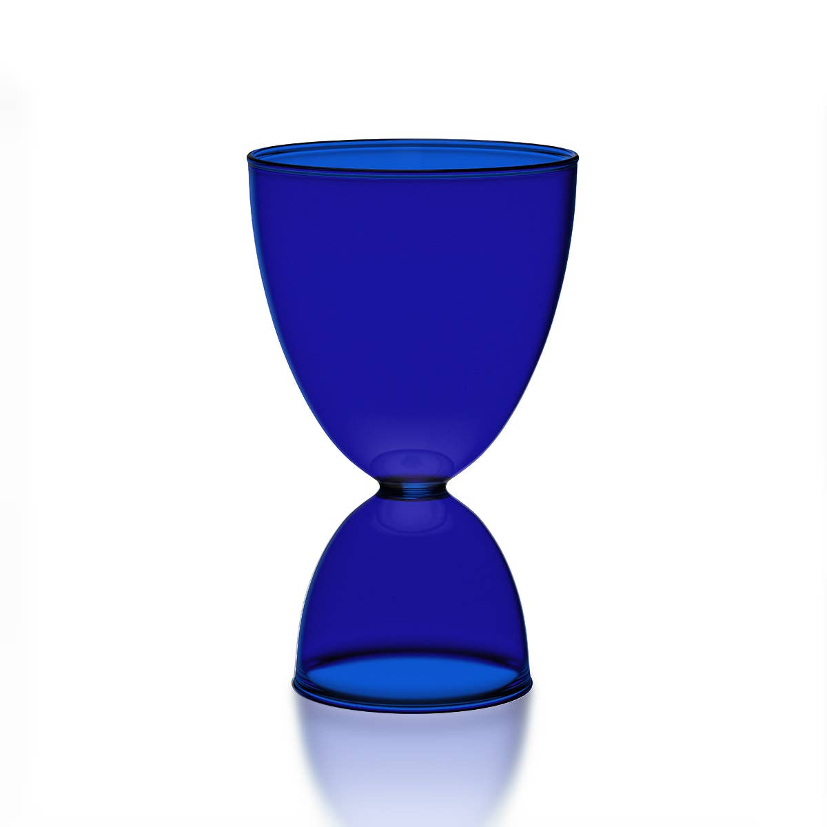 Classic Dark Blue Mamo Dual-Purpose Cocktail/Liquor Glass
