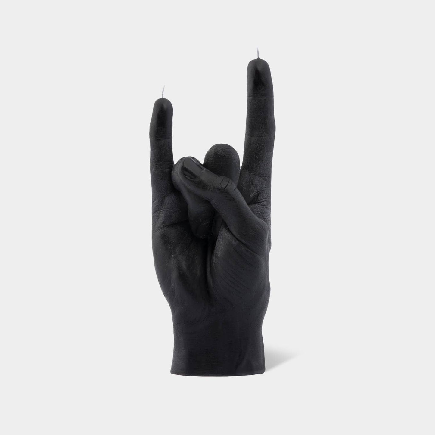 Original CandleHand You Rock Candle - Lifesize & Full Detail: Pink