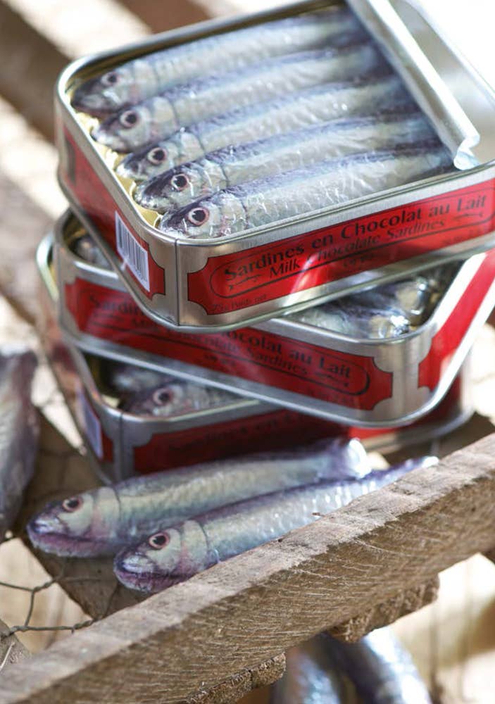 Chocolate Sardines, 5
