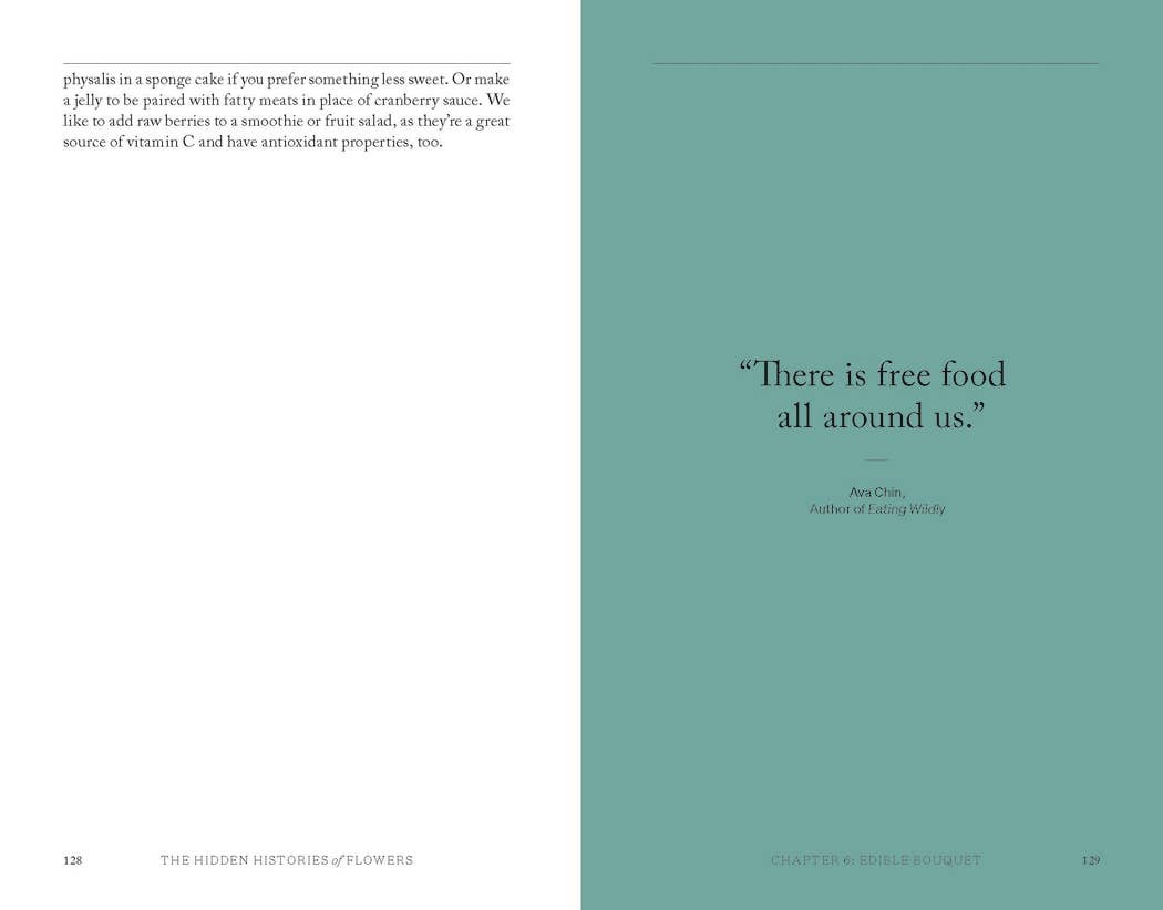 The Hidden Histories of Flowers