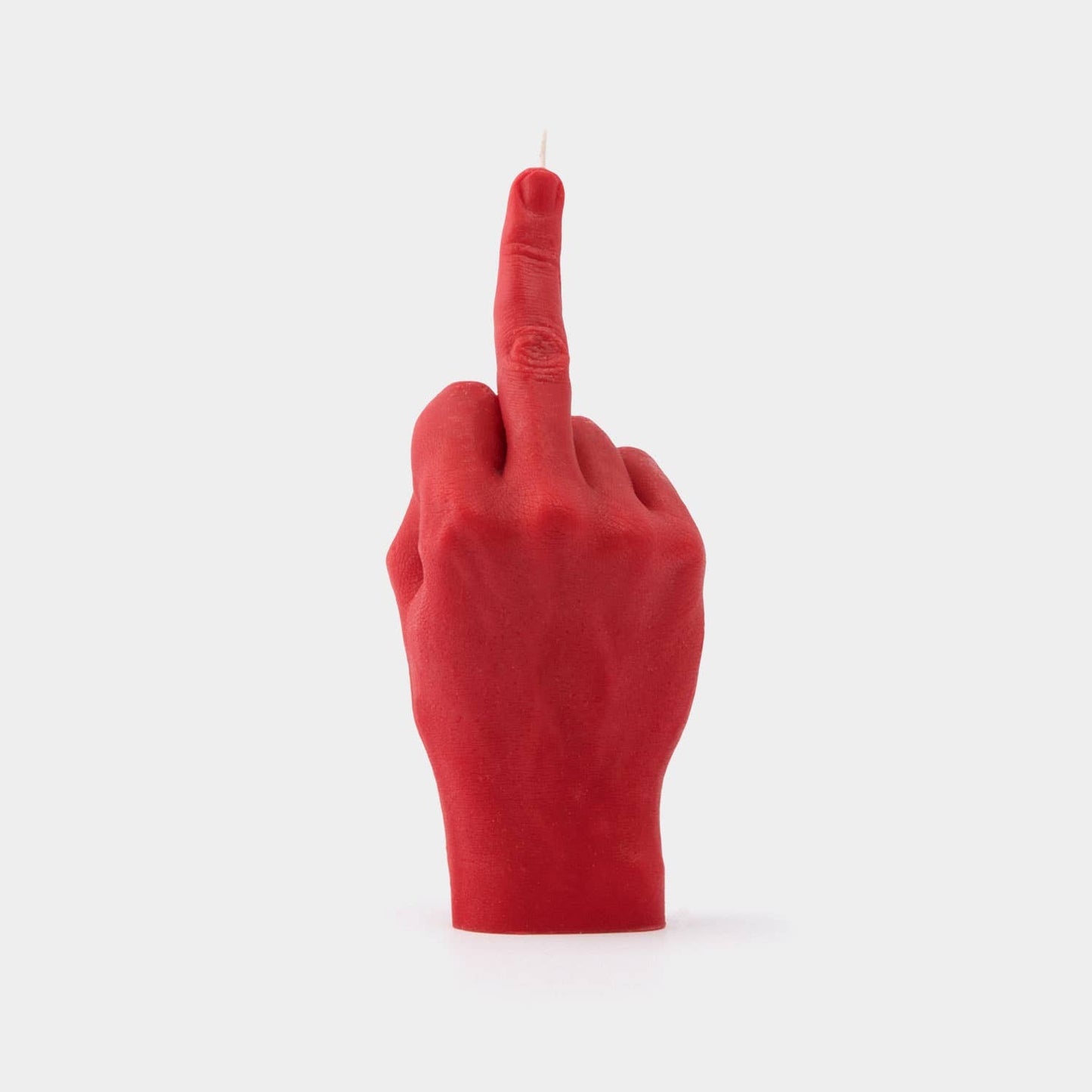 Original CandleHand F*ck You Candle - Lifesize & Full detail: Neon Orange