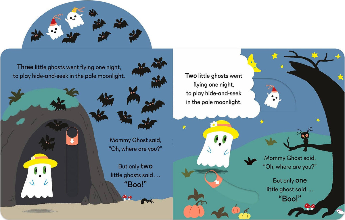 Five Little Ghosts: Board Book