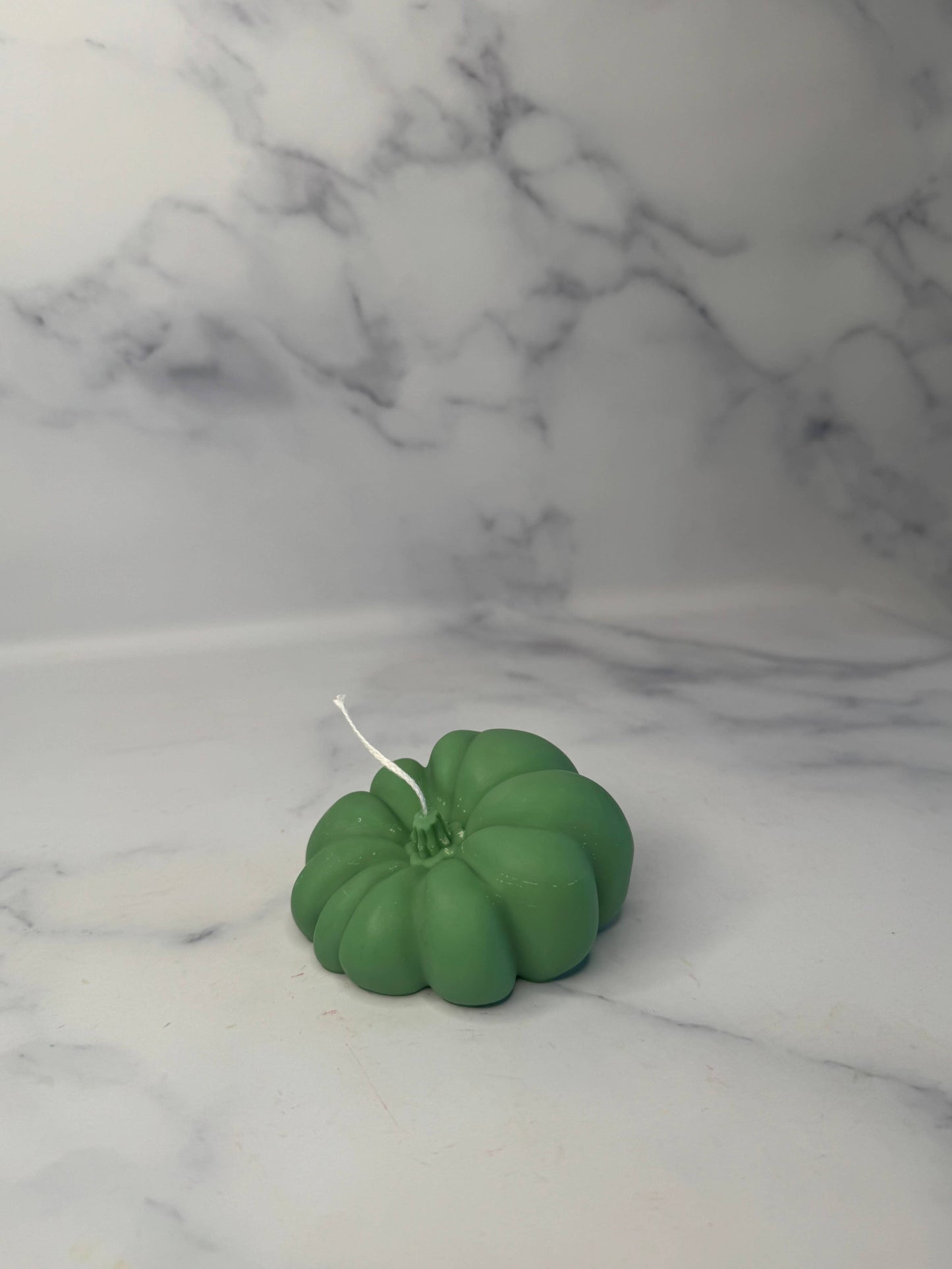 Gourd Candles: Tootie / Green / Unscented
