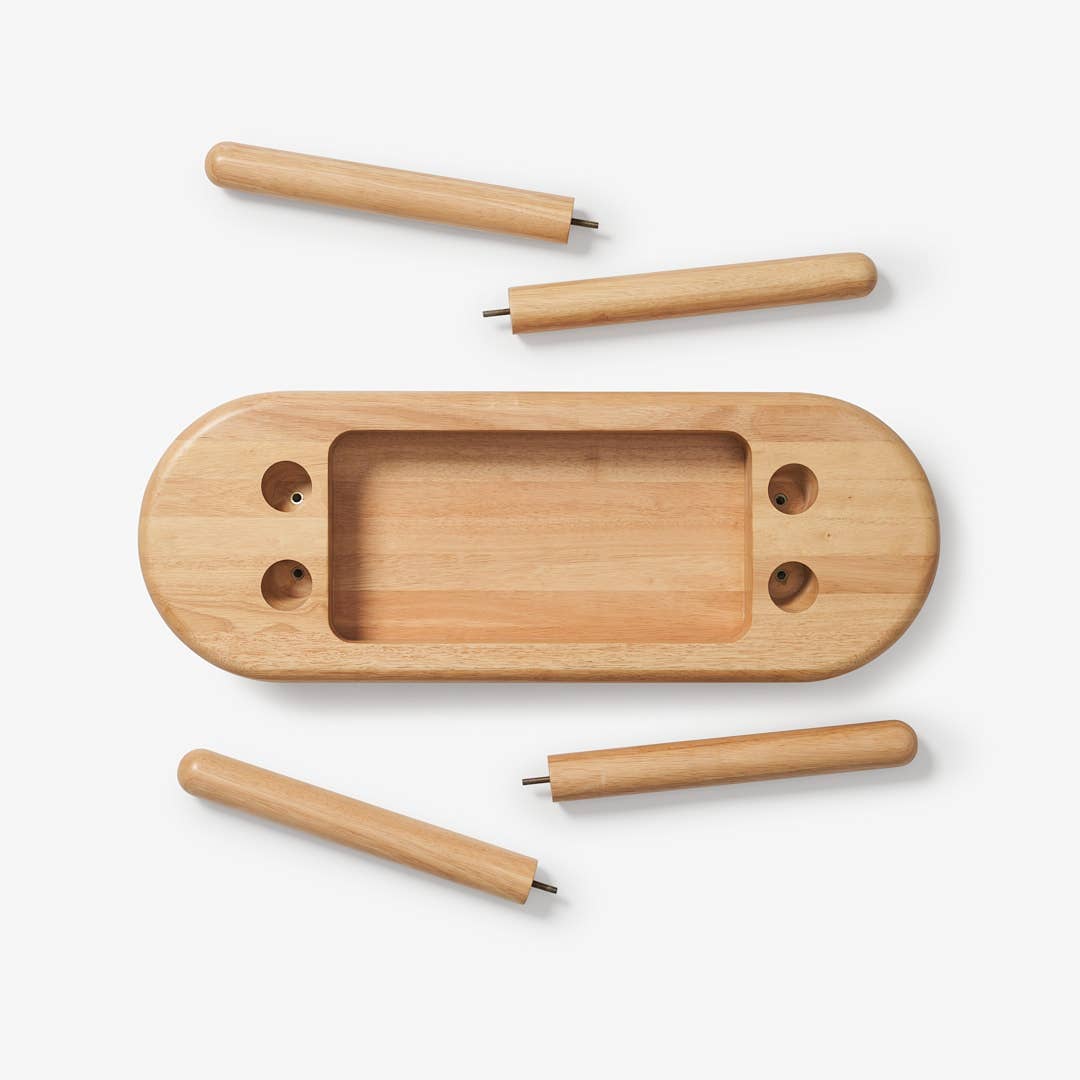 Pluma Bench: Black