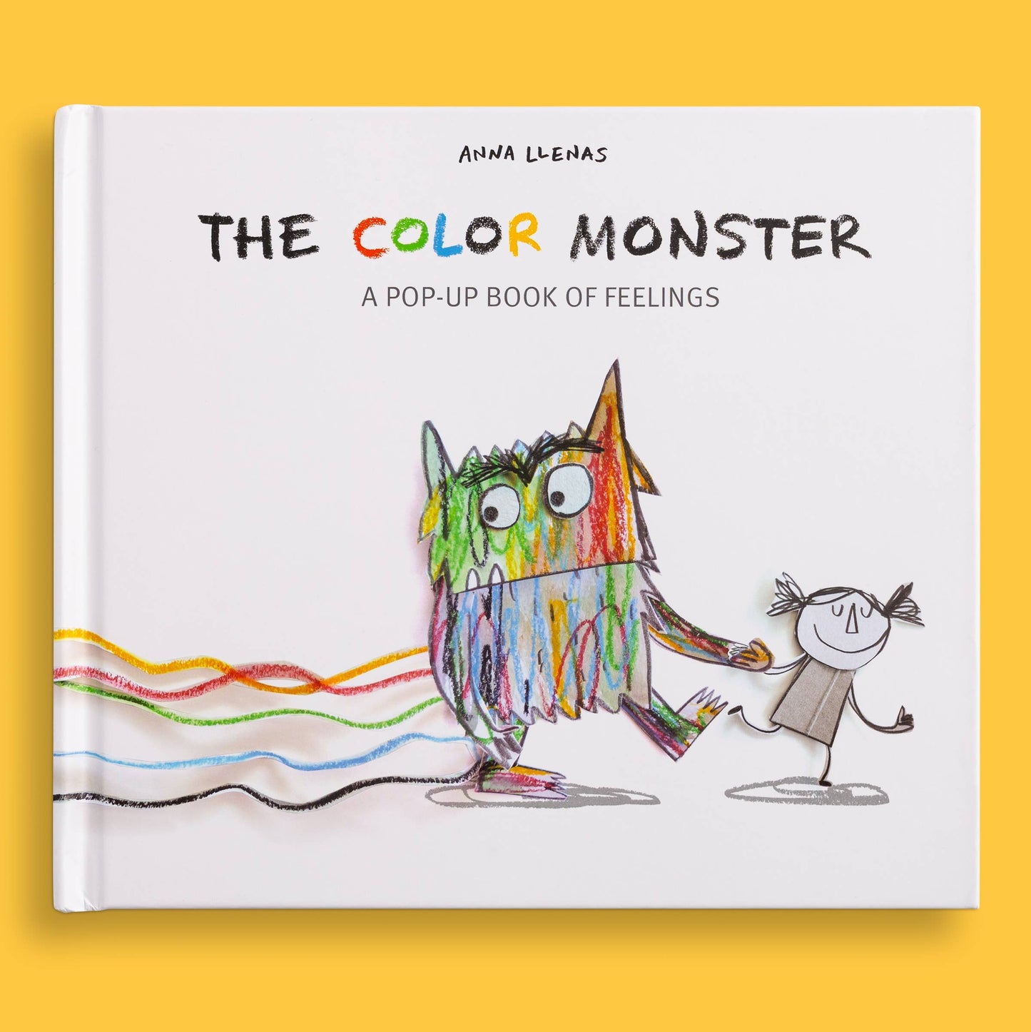 The Color Monster
A Pop-Up Book of Feelings
By Anna Llenas