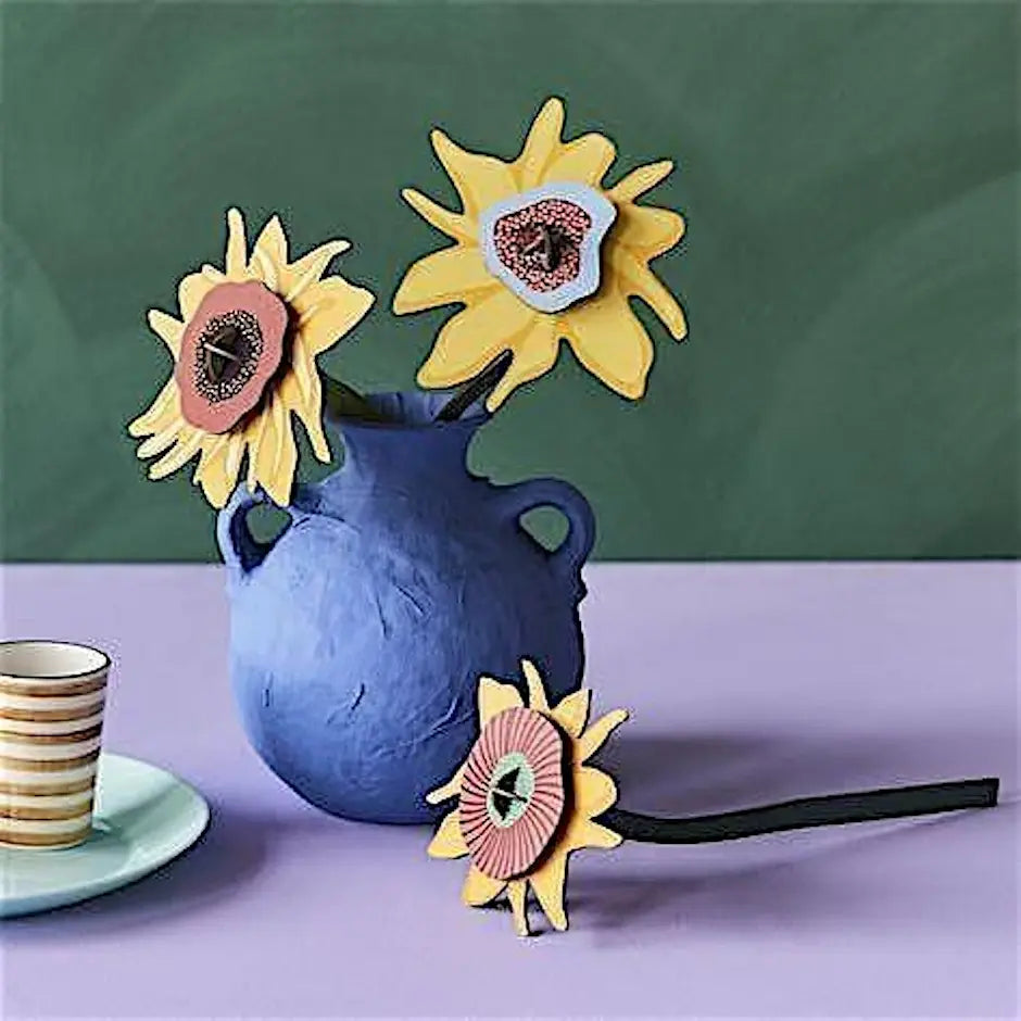 Paint your Own Permanent Flowers: A Paper Mâché Floral Workshop / April 23