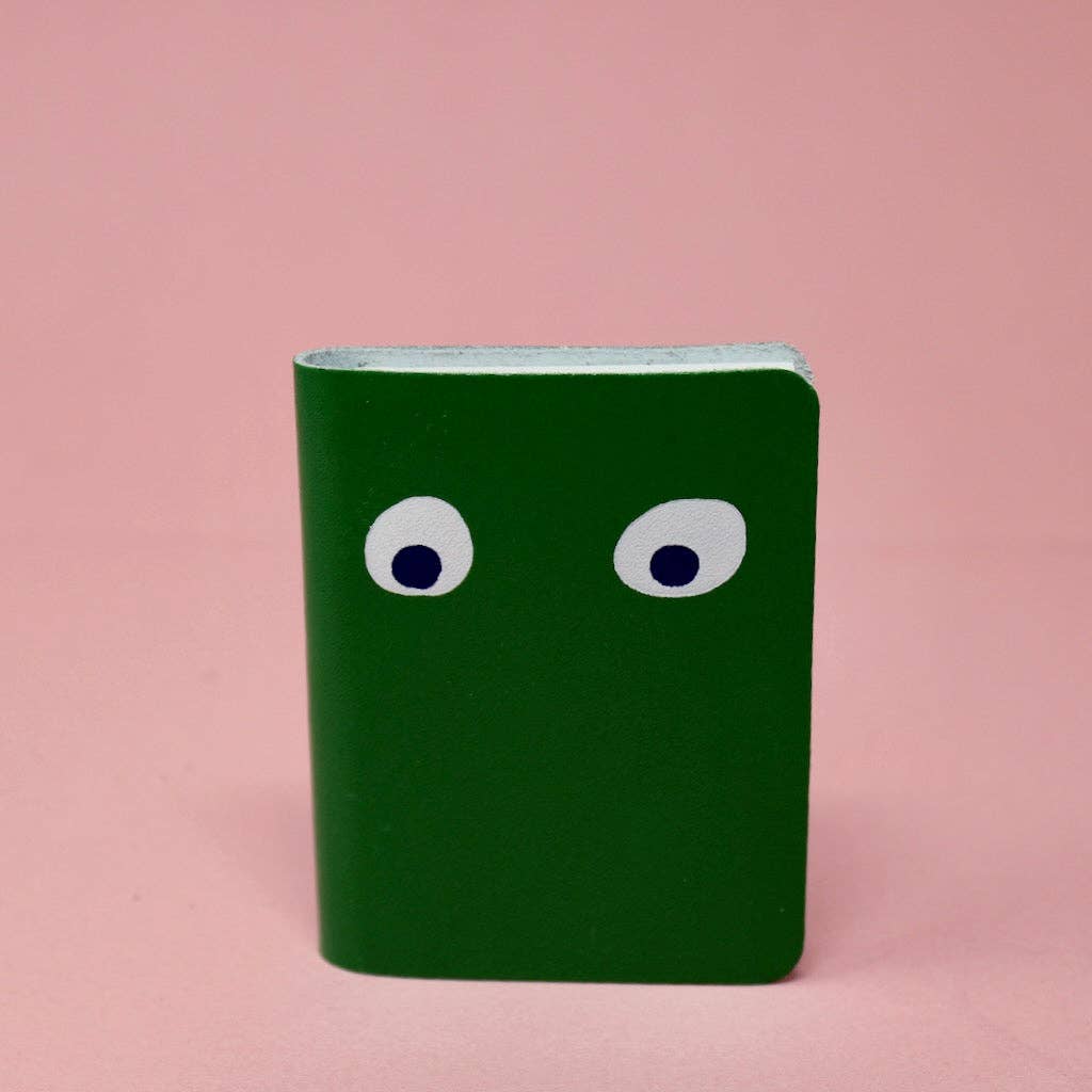 Googly Eye Mini Notebook: Red