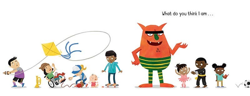 I Do Not Eat Children: Paper Over Board