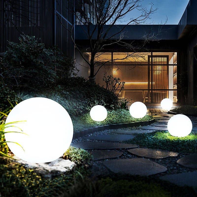 Waterproof Globe Light: S
