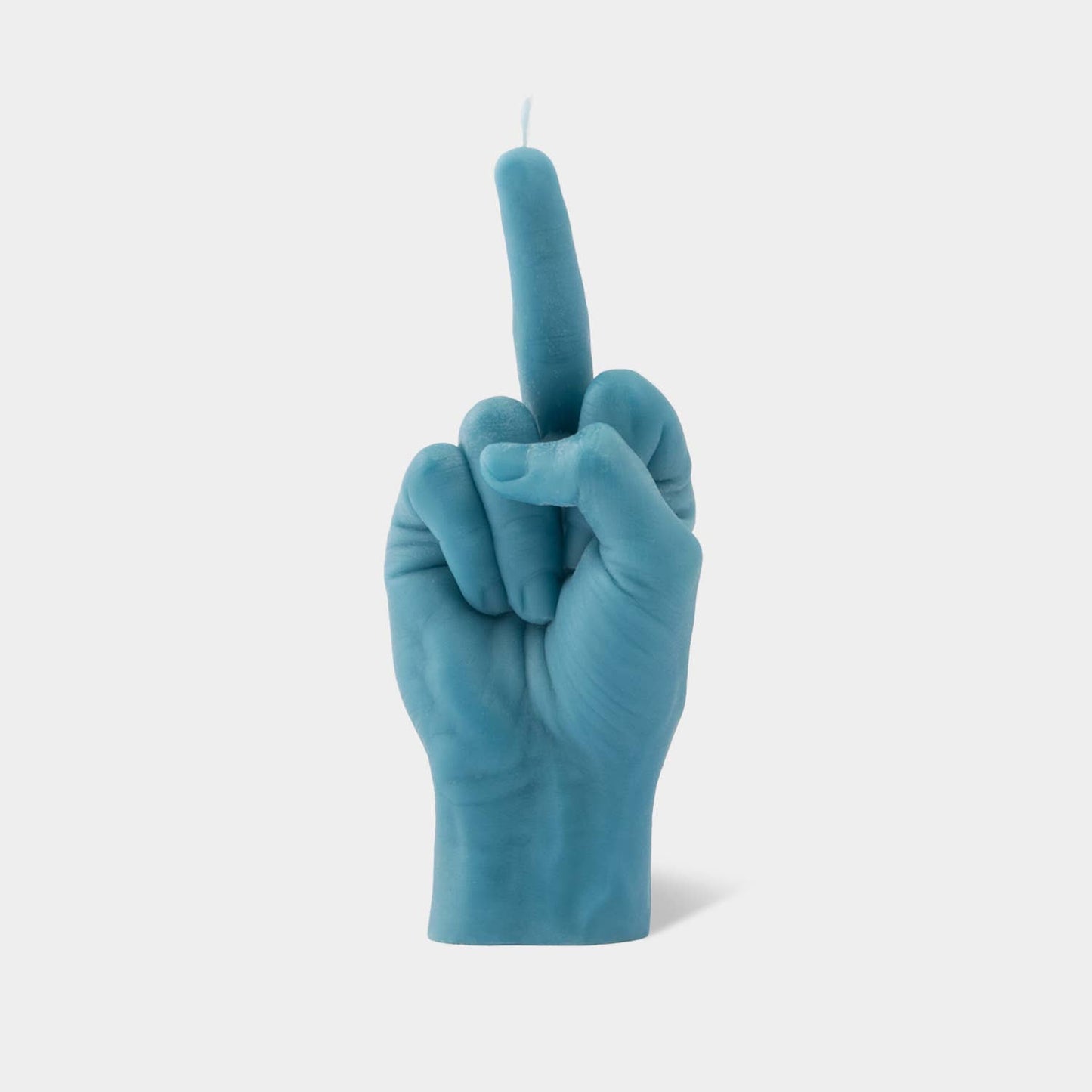Original CandleHand F*ck You Candle - Lifesize & Full detail: Neon Orange