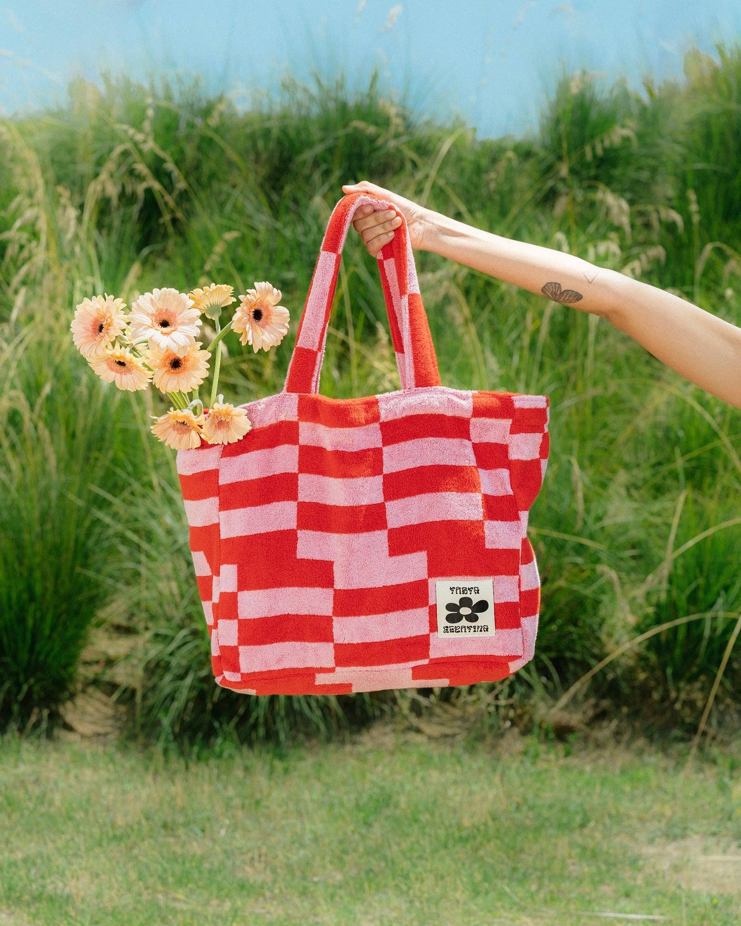 Poppy Towel Bag