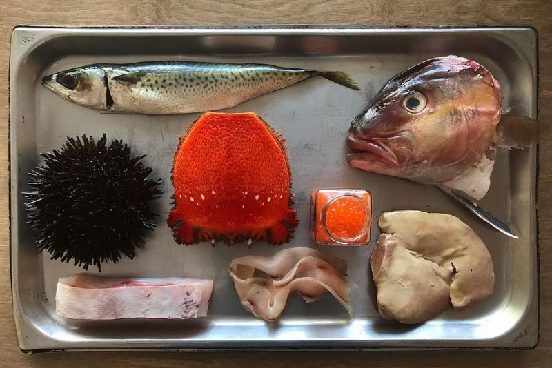Fish butchery by Josh Niland book