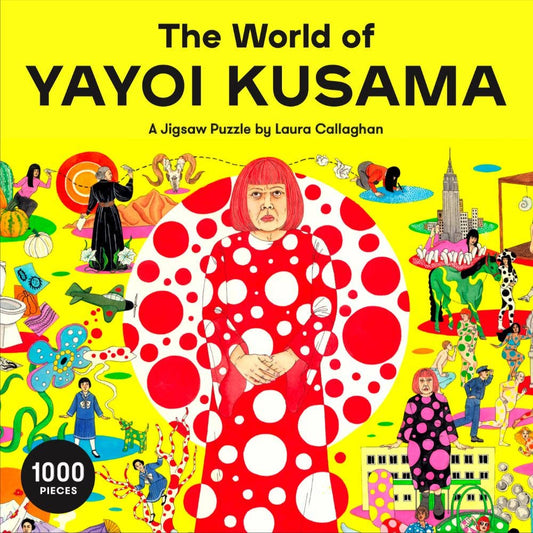 The World of Yayoi Kusama 1000 Piece Puzzle