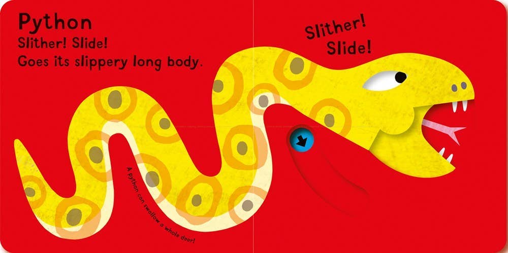 Snap! Snap! I’m a Crocodile!: Board Book