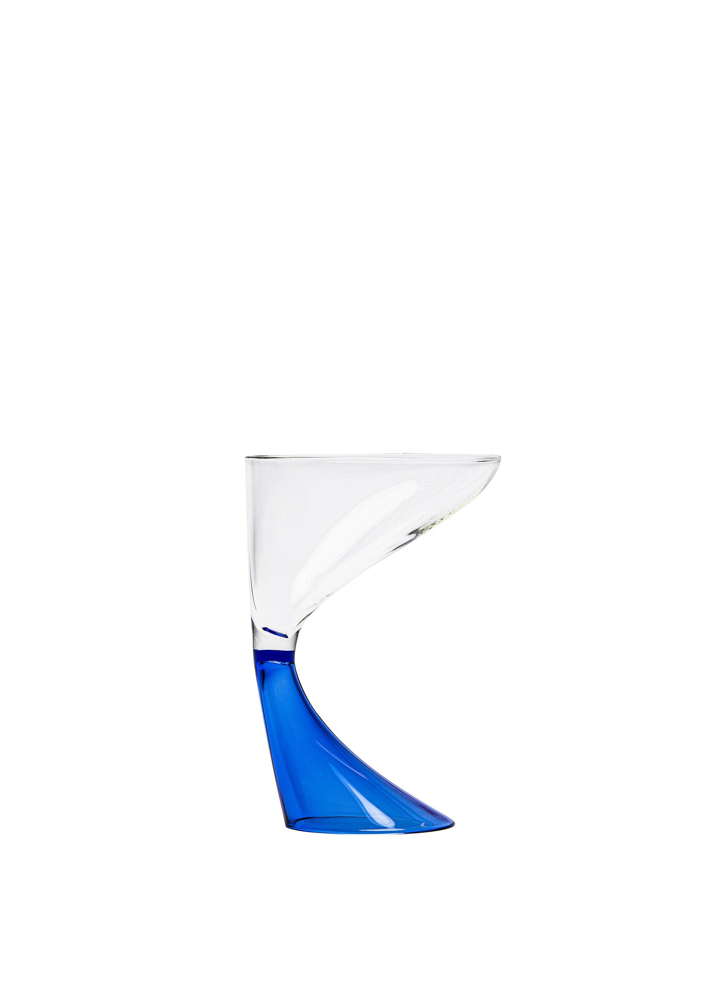 Arch Cocktail Glass Set: Blue (2)