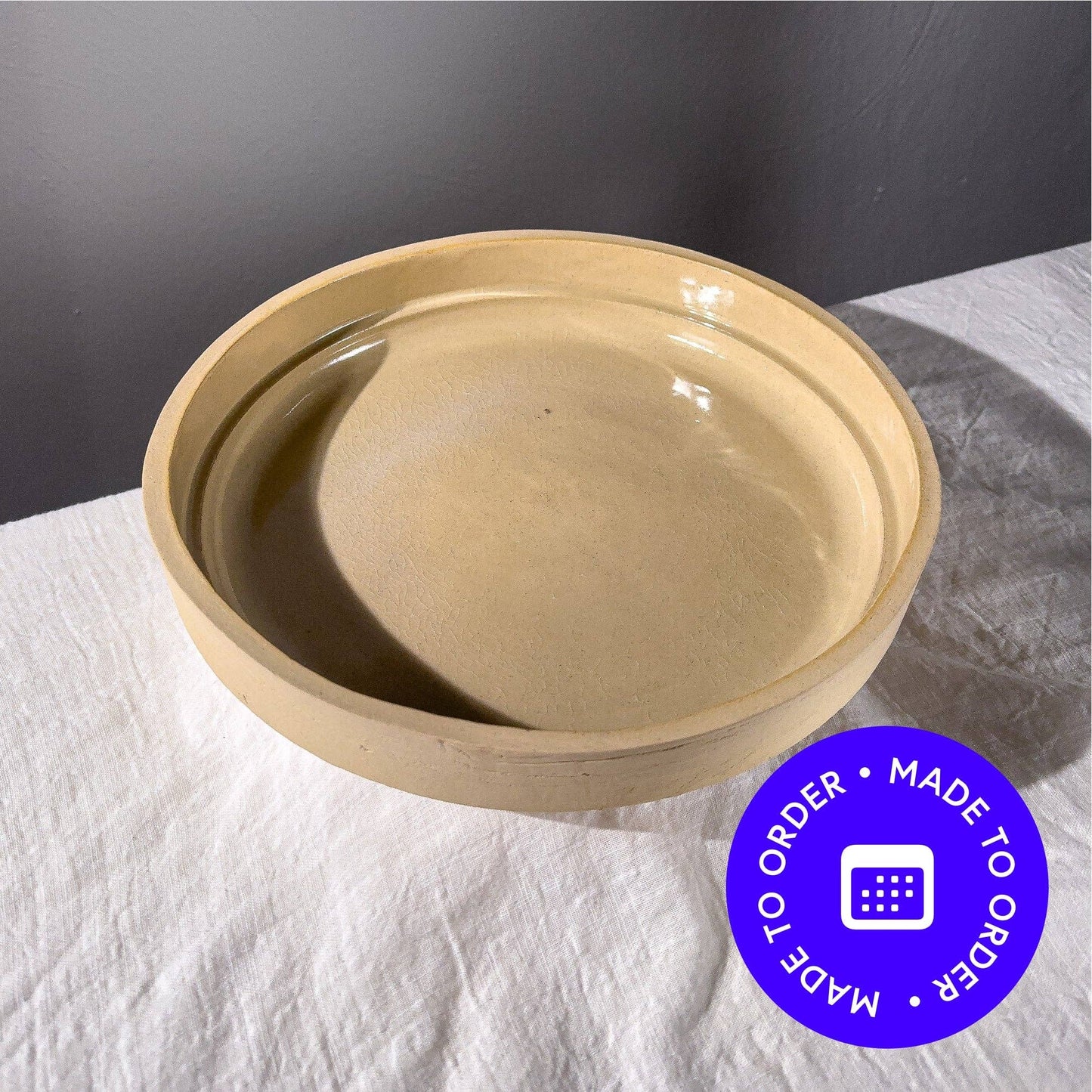 Serving Platter: Sapphire