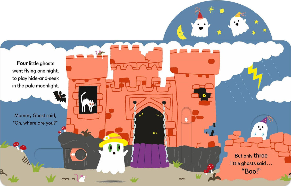 Five Little Ghosts: Board Book