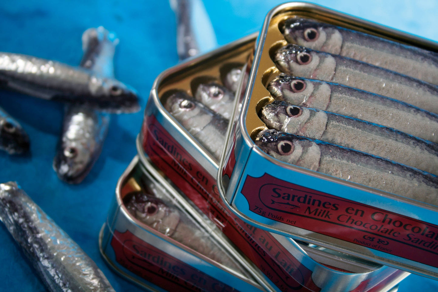 Chocolate Sardines, 5