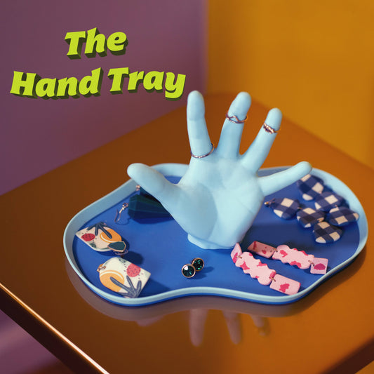 The Hand Tray Catchall: Swimming Pool Blues