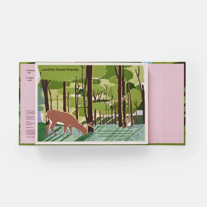 A Family Of Trees: My First Book Of Forests