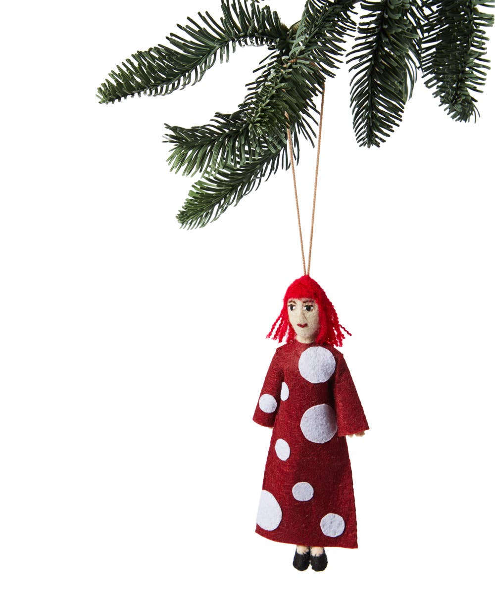 Yayoi Kusama Ornament