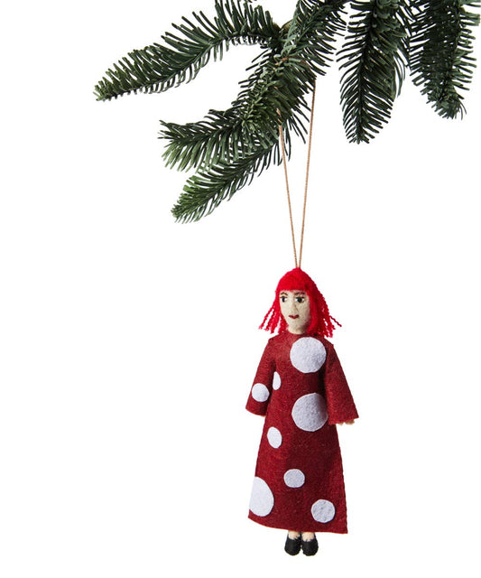 Yayoi Kusama Ornament