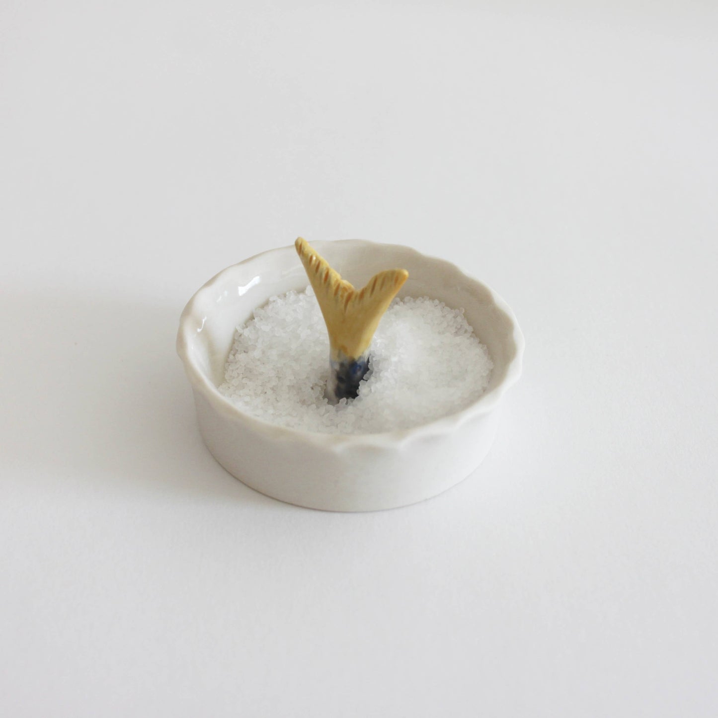 Sardine Tail Salt Bowl