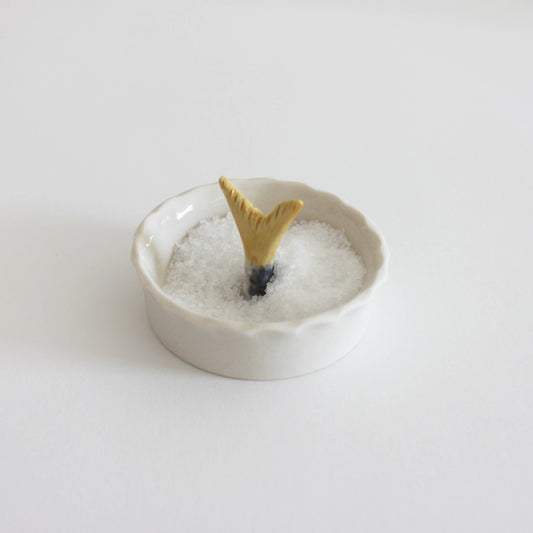 Sardine Tail Salt Bowl