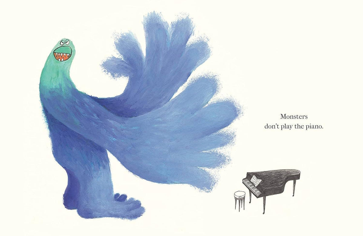 Monsters Never Get Haircuts: Hardcover