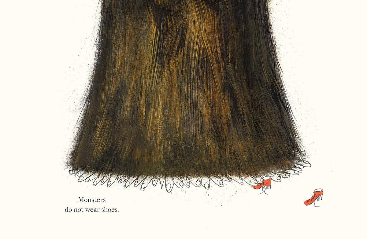 Monsters Never Get Haircuts: Hardcover